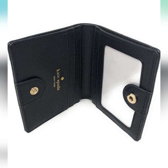 Kate Spade New York Black Cove Street Serenade Wallet - Picture 6 of 9